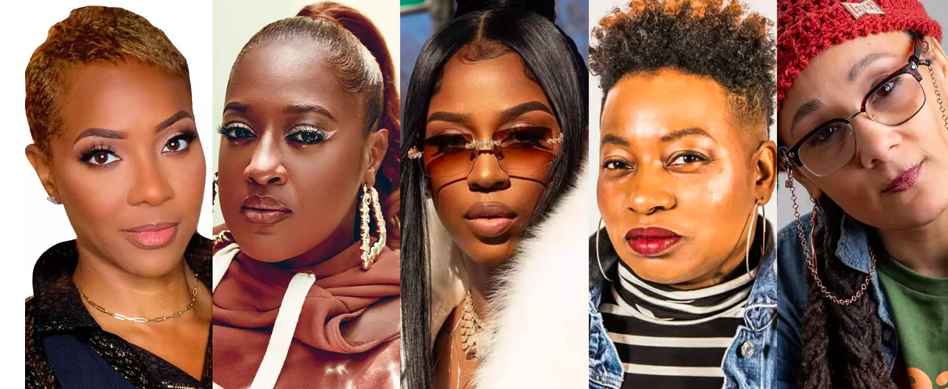 Lyte,Rapsody, Kash Doll, Bahamadia, Lady Sol