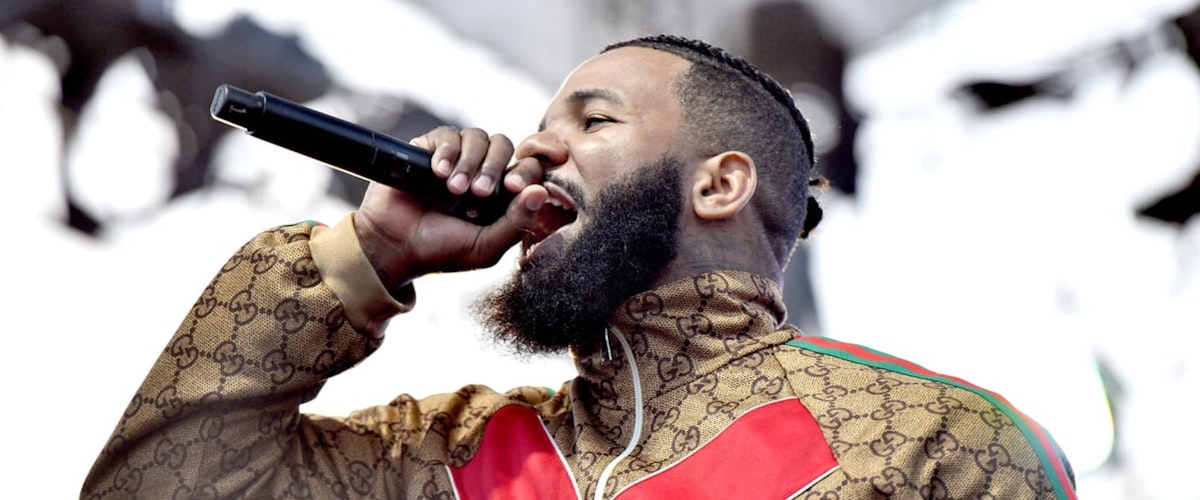 The Game Says He's Not Bitter About Not Being Invited to Perform During Dr.  Dre's Super Bowl LVI Halftime Show - Okayplayer