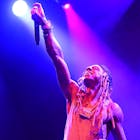 Lil Wayne Performing At One MusicFest