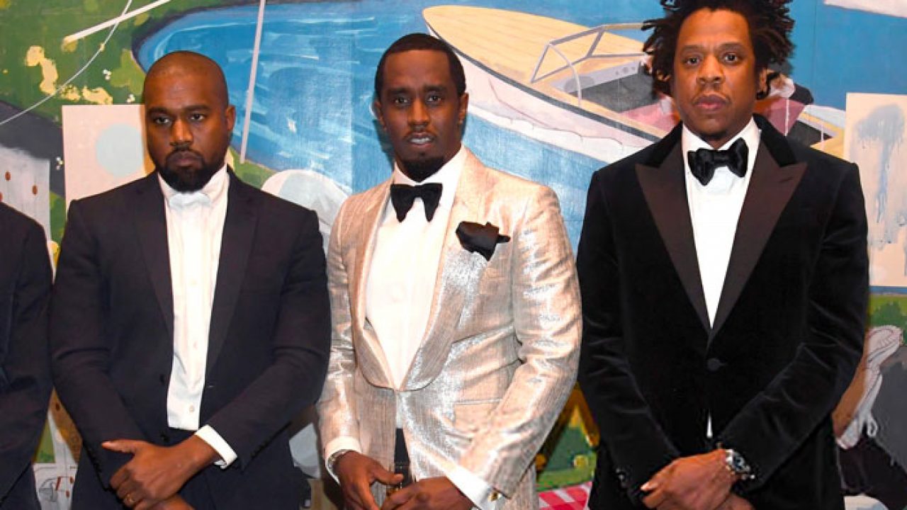 JayZ, Diddy, and Kanye West Named as HighestPaid Rappers of 2021