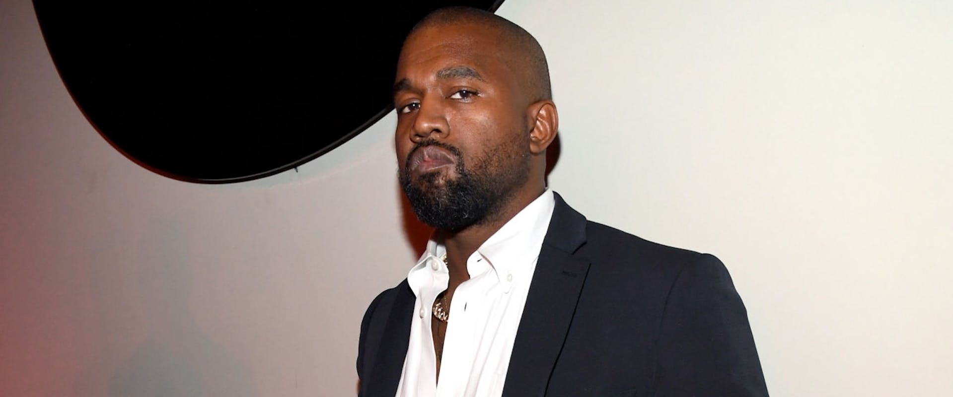 Kanye West attends Sean Combs 50th Birthday Bash presented by Ciroc Vodka on December 14, 2019 in Los Angeles, California. 