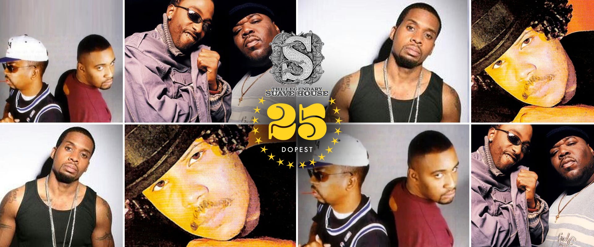 25 DOPEST SUAVE HOUSE SONGS