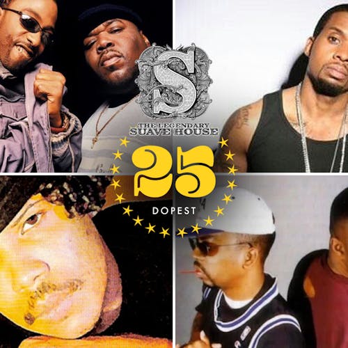 25 DOPEST SUAVE HOUSE SONGS