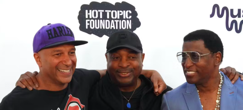 Tom Morello, Chuck D, Babyface @ Hot Topic's  Music Will 2023 Benefit.
