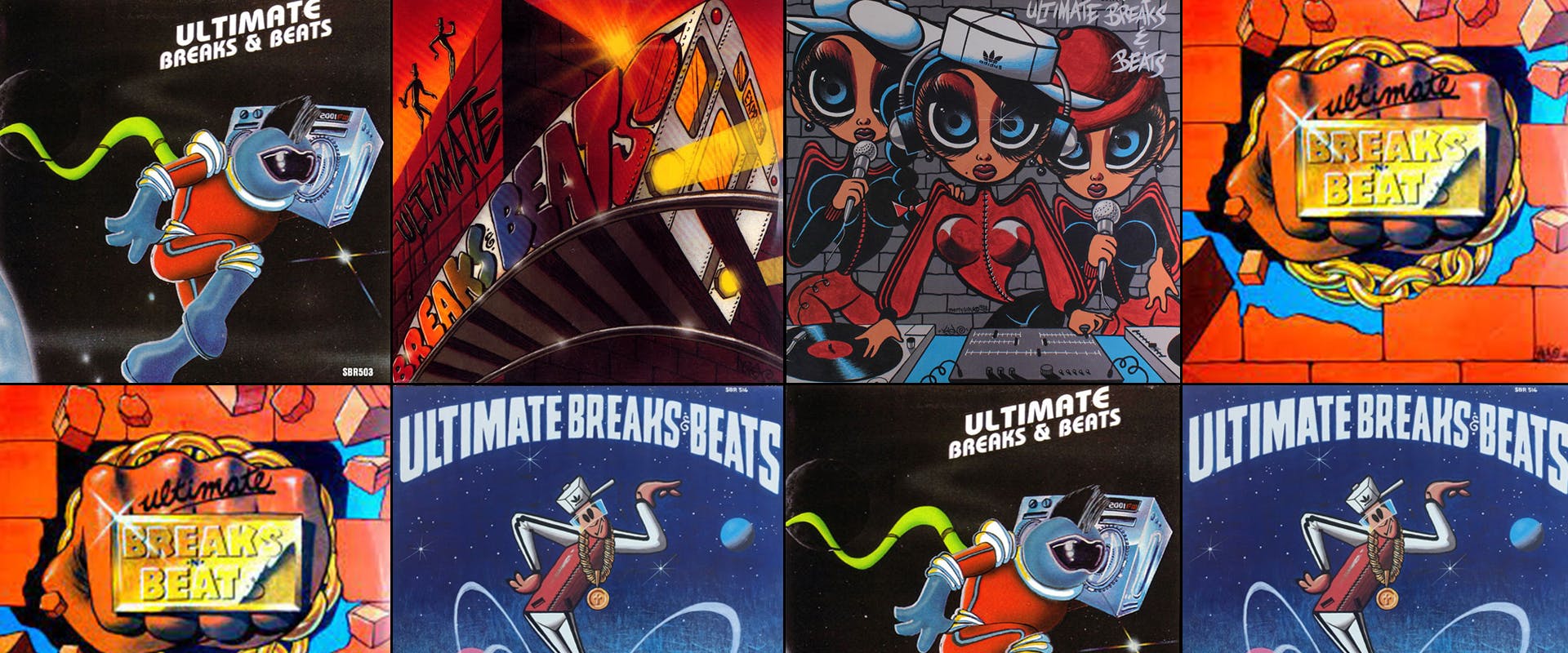 Ultimate Breaks  Beats' and Rap Music's Golden Era