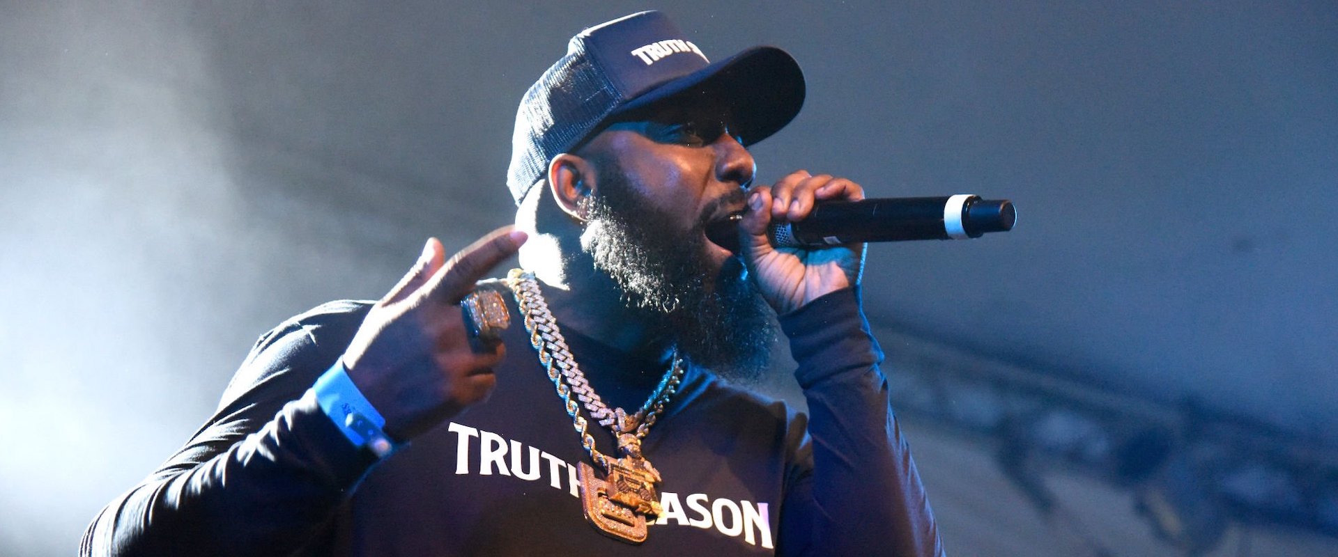 Trae the Truth performs at the Rolling Loud showcase during the 2022 SXSW Conference and Festival - Day 9 at Stubb's Bar-B-Q on March 19, 2022 in Austin, Texas. (Photo by Tim Mosenfelder/Getty Images)