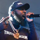 Trae the Truth performs at the Rolling Loud showcase during the 2022 SXSW Conference and Festival - Day 9 at Stubb's Bar-B-Q on March 19, 2022 in Austin, Texas. (Photo by Tim Mosenfelder/Getty Images)