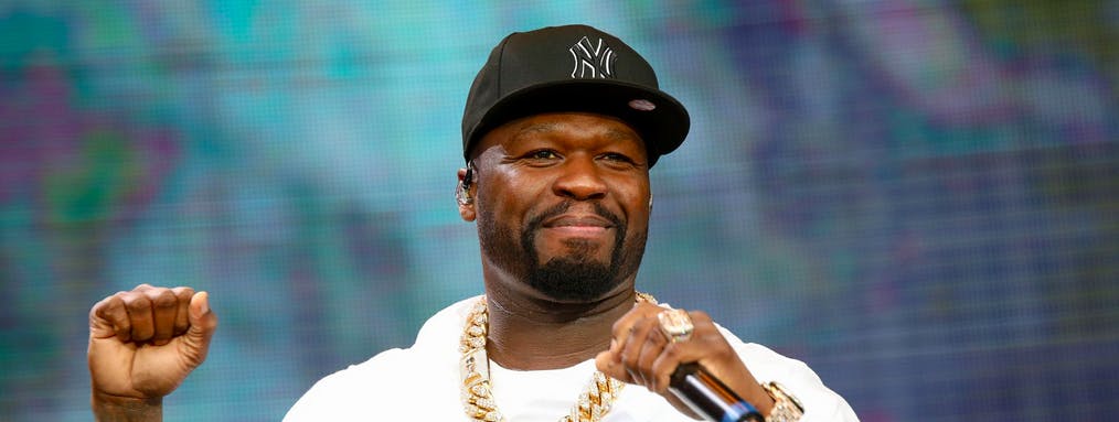 AUCKLAND, NEW ZEALAND - NOVEMBER 17: 50 Cent performs during Friday James Live 2019 at Western Springs Stadium on November 17, 2019 inAuckland, New Zealand