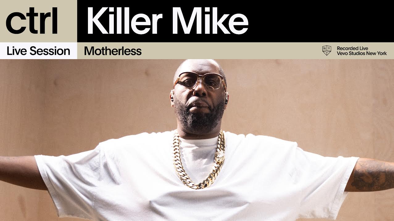 Killer Mike Ctrl Live Session