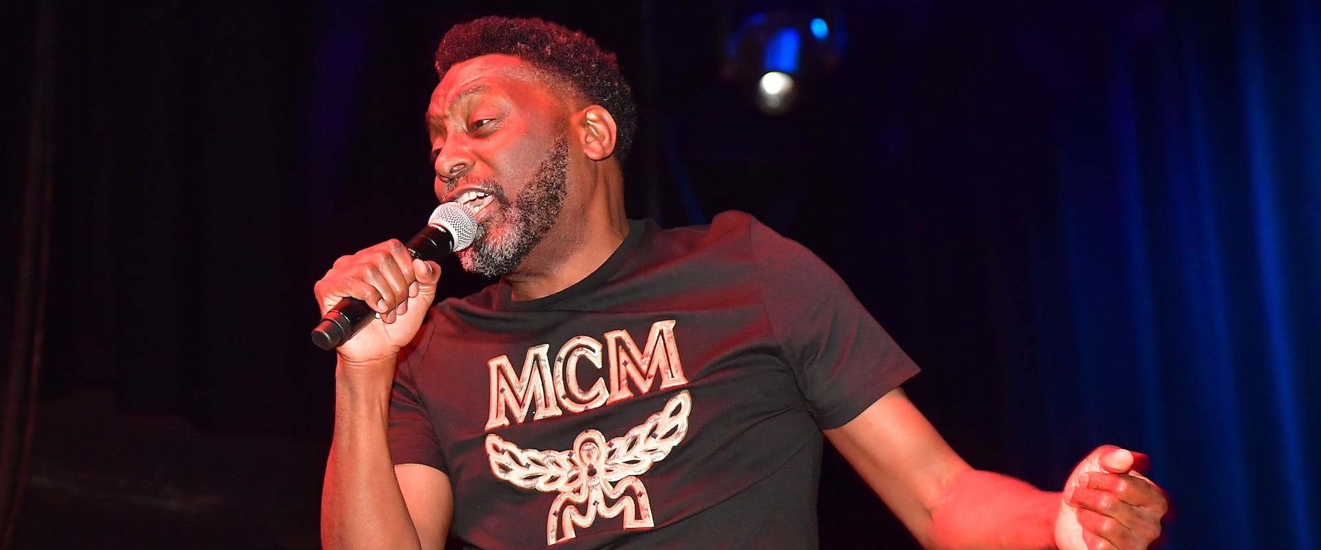 Big Daddy Kane performs at 2019 A3C Festival & Conference at Masquerade on October 9, 2019 in Atlanta, Georgia.