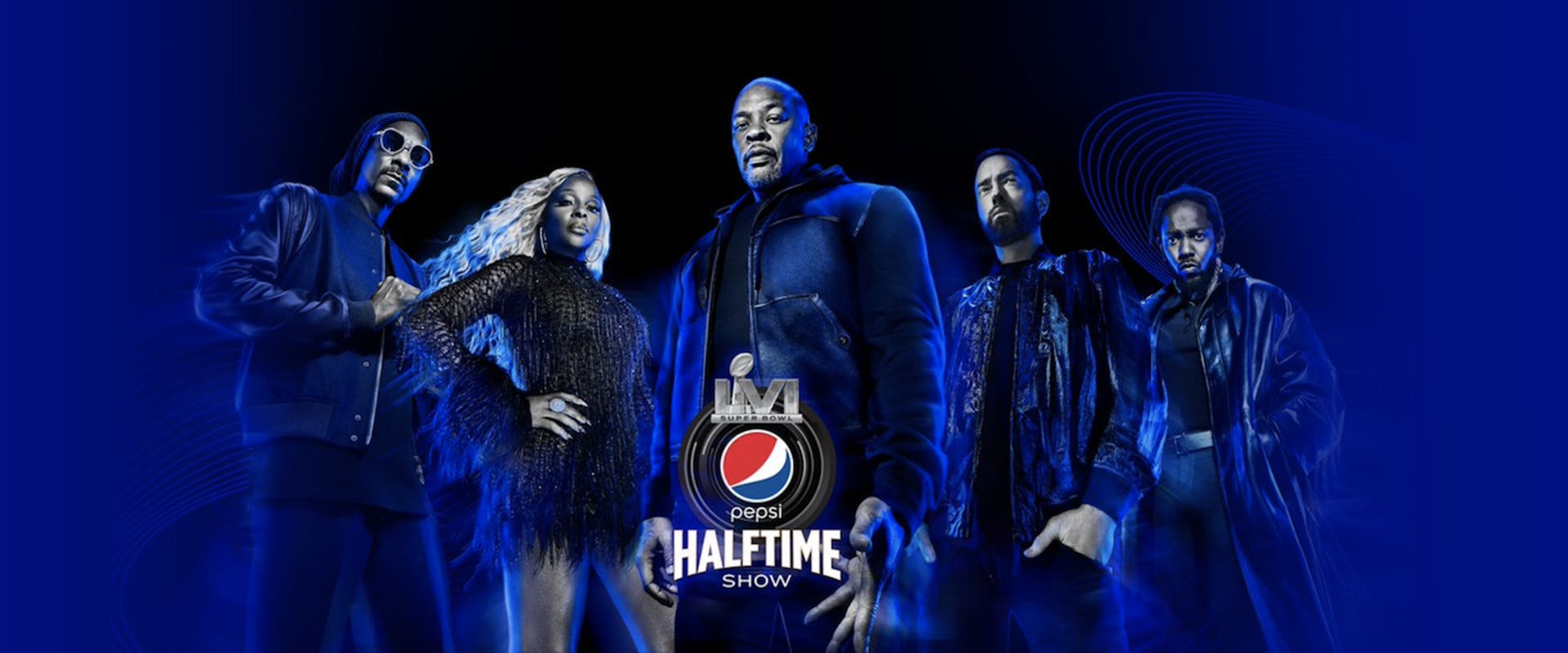 Dr. Dre, Eminem, Mary J. Blige, Snoop Dogg, & Kendrick Lamar To Perform at Super Bowl LVI