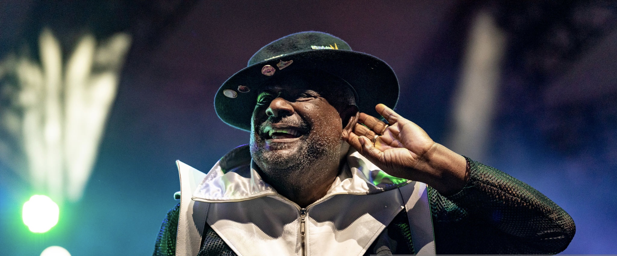 George Clinton Recites Eric B & Rakim’s “Follow the Leader”