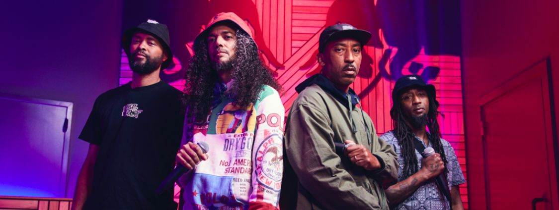 Souls of Mischief - Red Bull Spiral