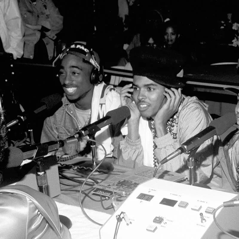 2Pac and Shock G