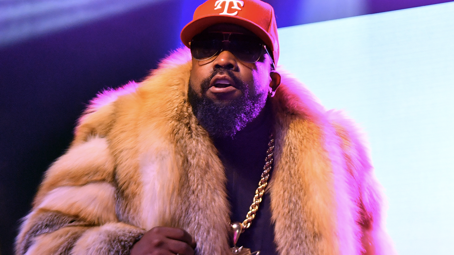 Rapper Big Boi of Outkast performs onstage during VERZUZ 8 Ball & MJG vs UGK at Terminal West on May 26, 2022 in Atlanta, Georgia. (Photo by Paras Griffin/Getty Images)