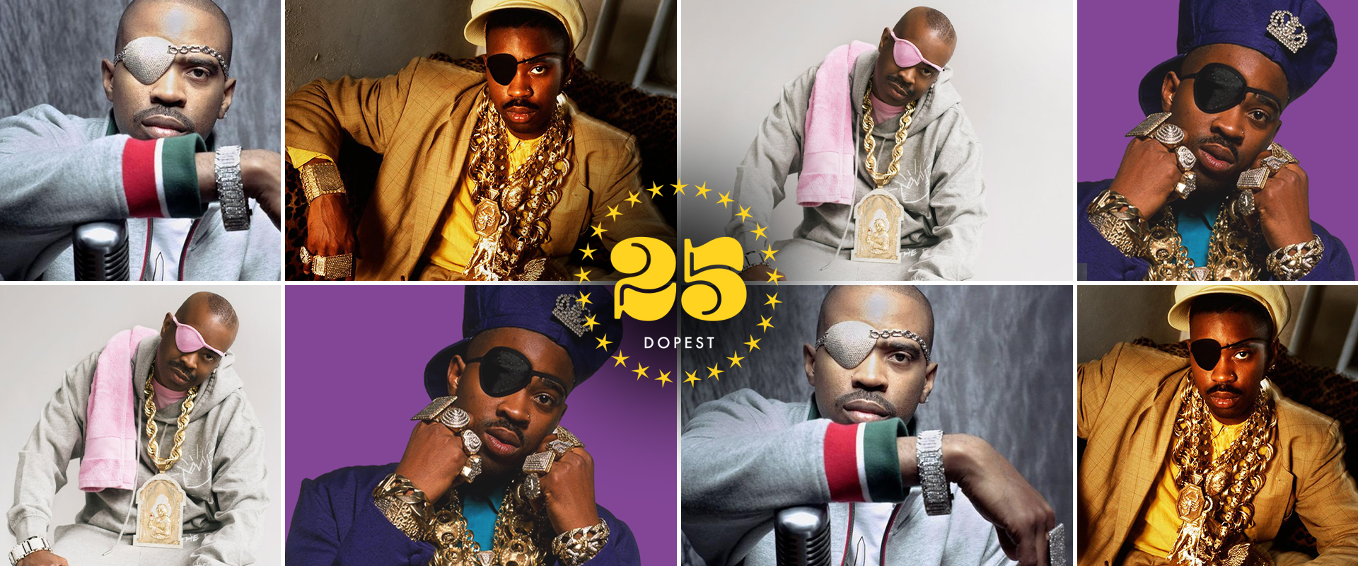 THE 25 DOPEST SLICK RICK SONGS