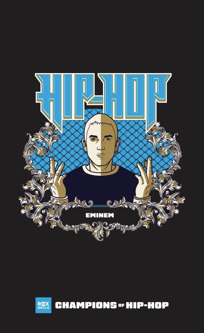 Eminem Rock The Bells Champions of Hip-Hop