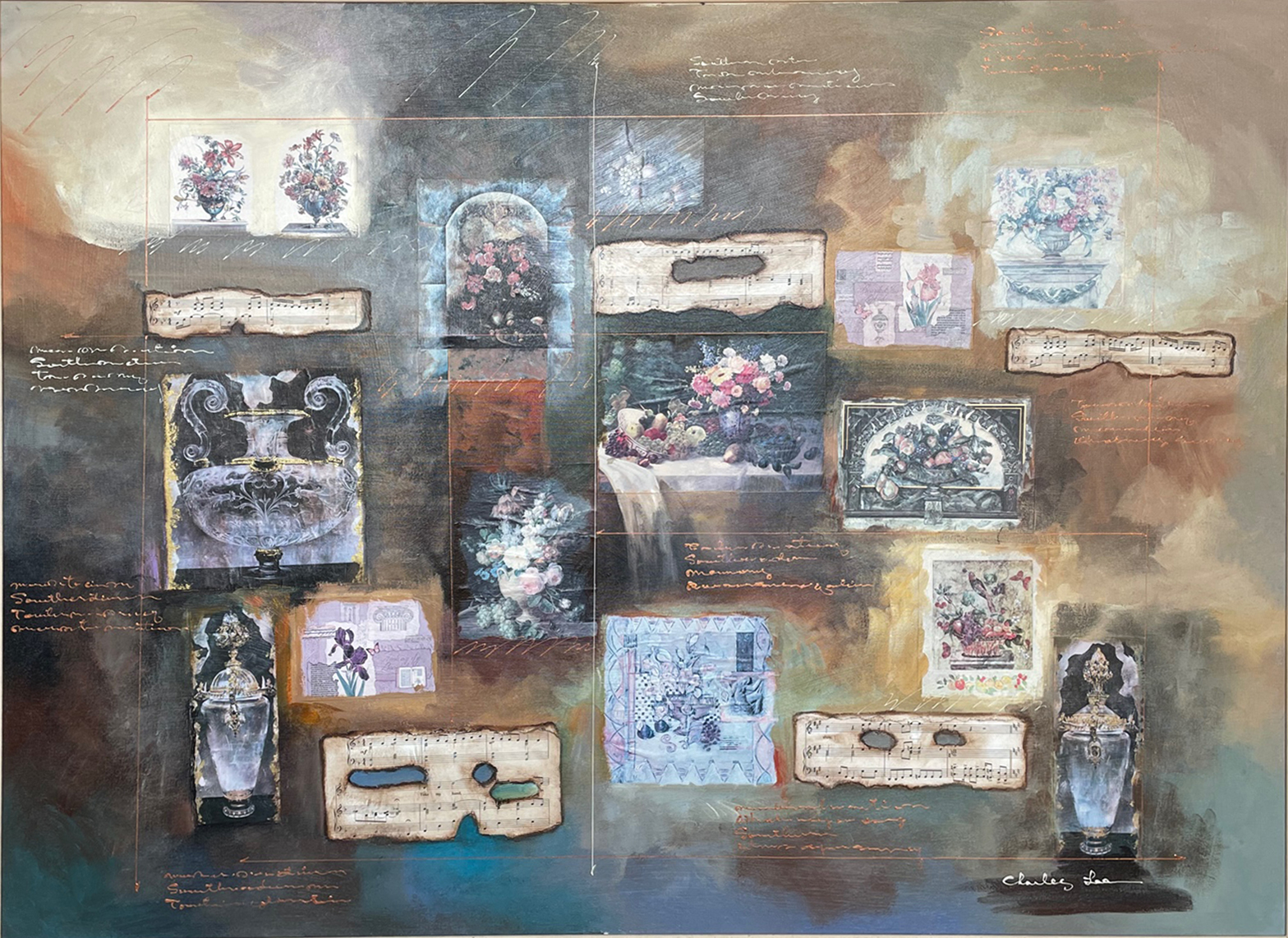 Charles Lee Mixed Media Painting For Sale | RoGallery