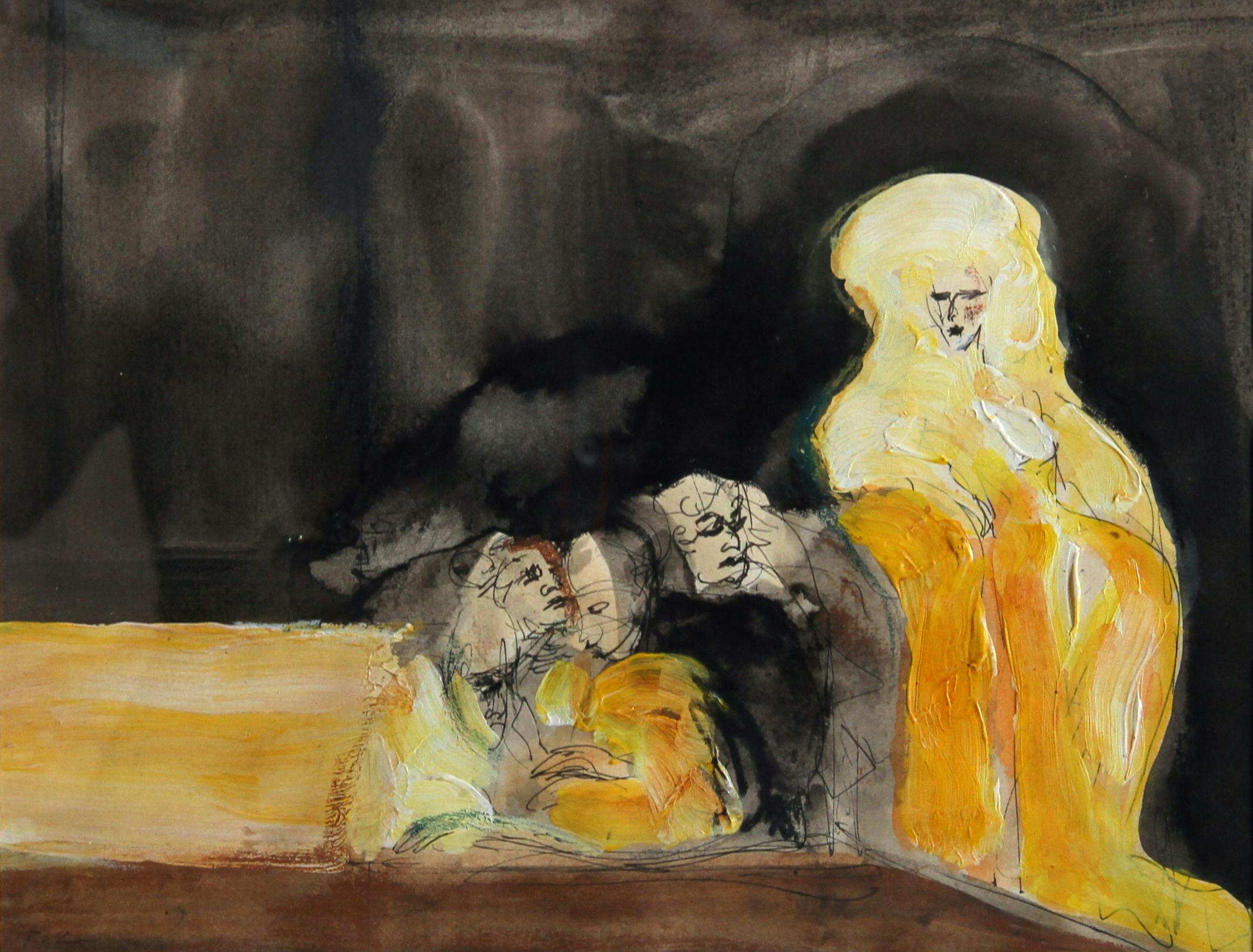 Luis Filcer Expressionist Art For Sale | RoGallery