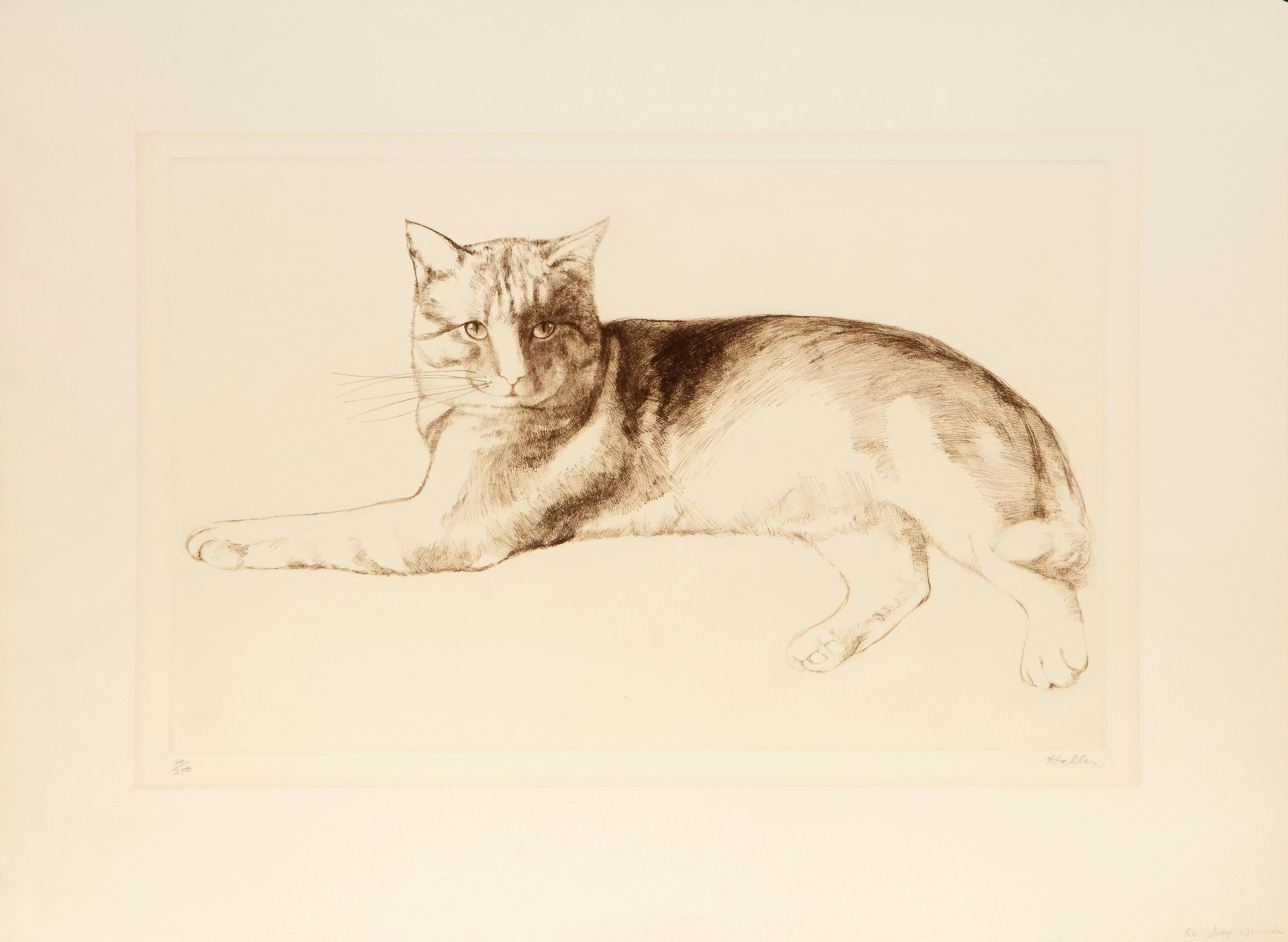 Vintage Etchings | Bettina Haller | RoGallery