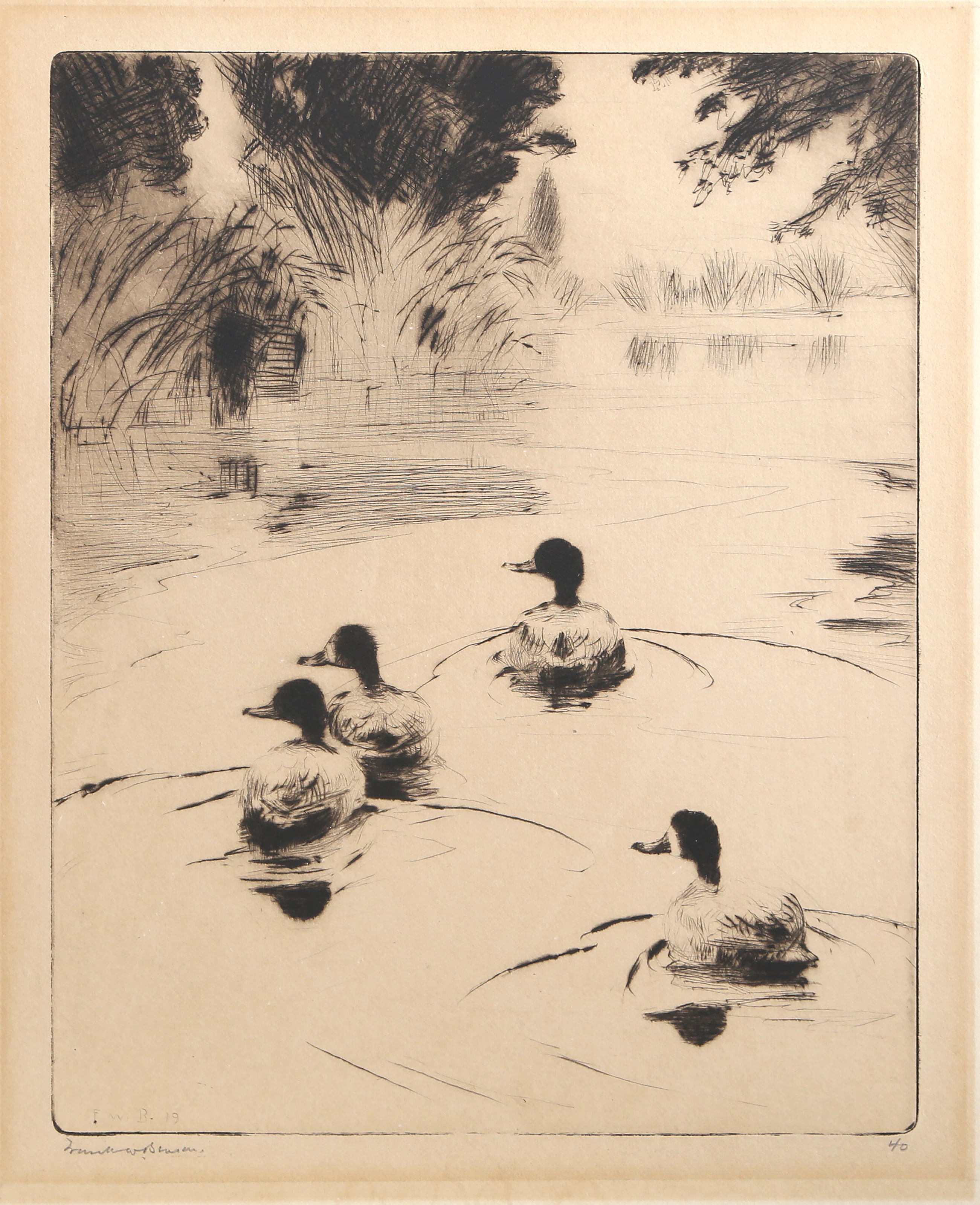 Impressionism | Frank Weston Benson | RoGallery