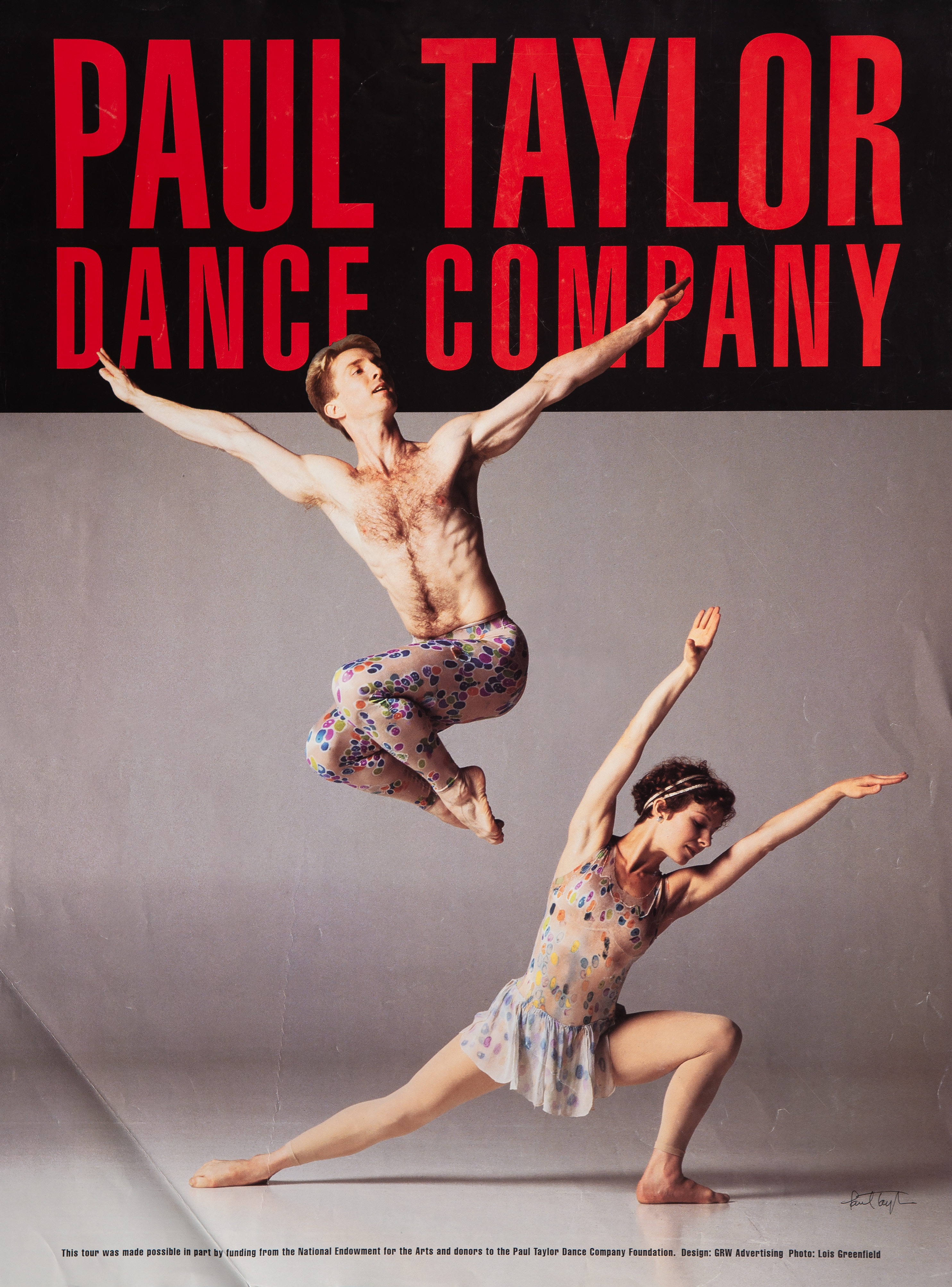 Modern Dancer | Paul Taylor | RoGallery