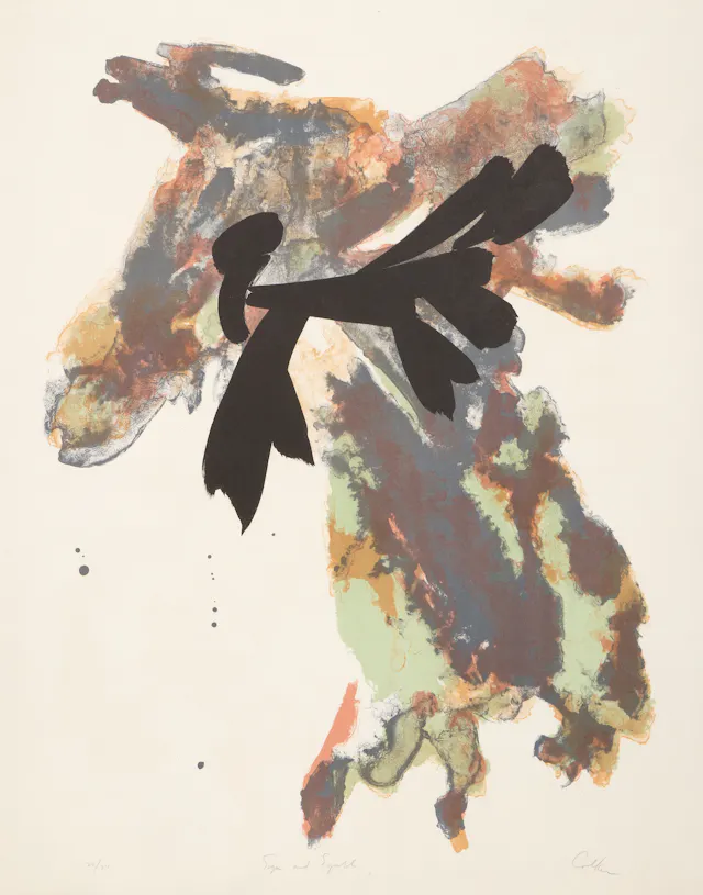 Colker Abstract Expressionism | Edward Colker | RoGallery