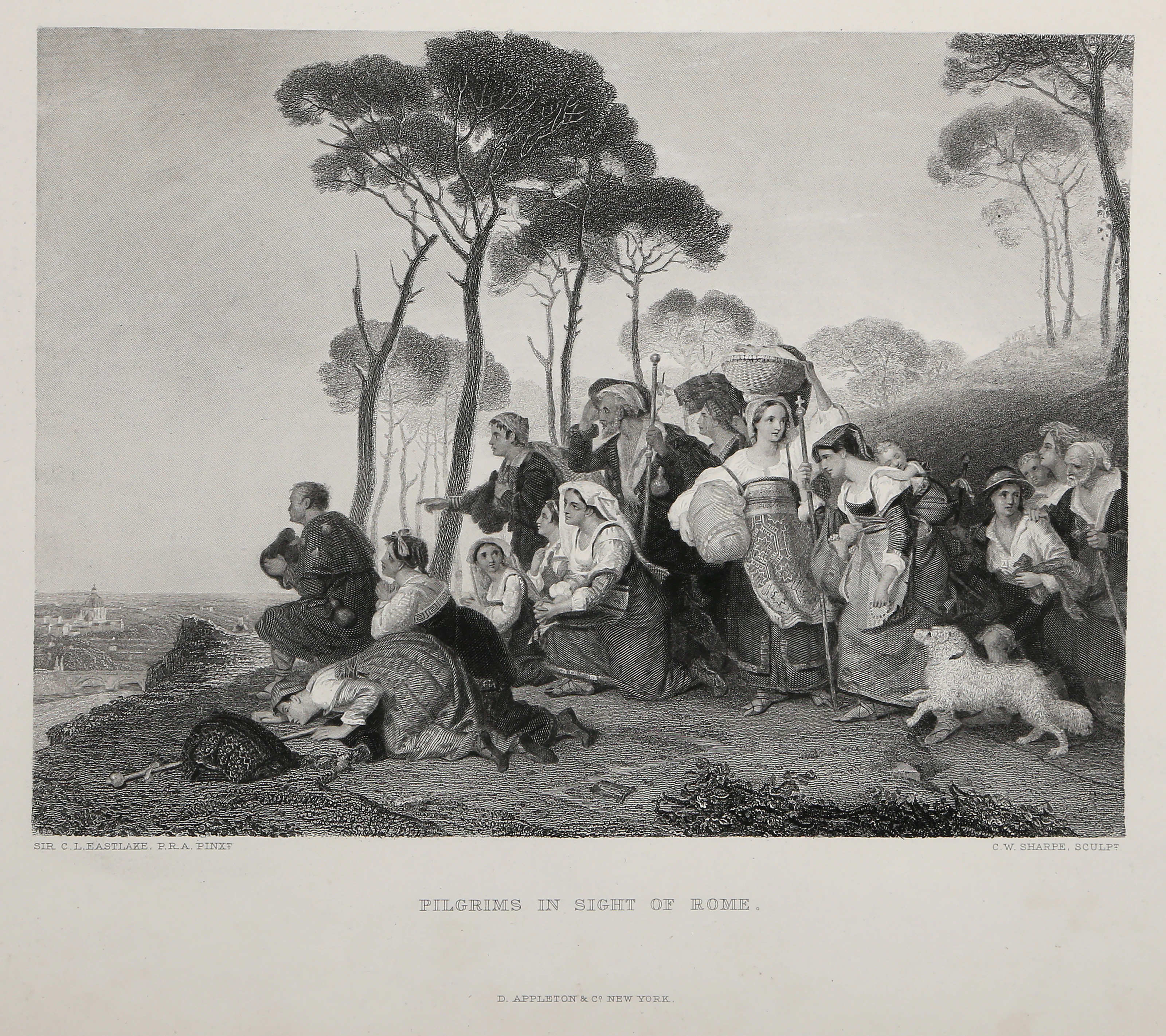 Charles Lock Romanticism | Charles Lock Eastlake | RoGallery