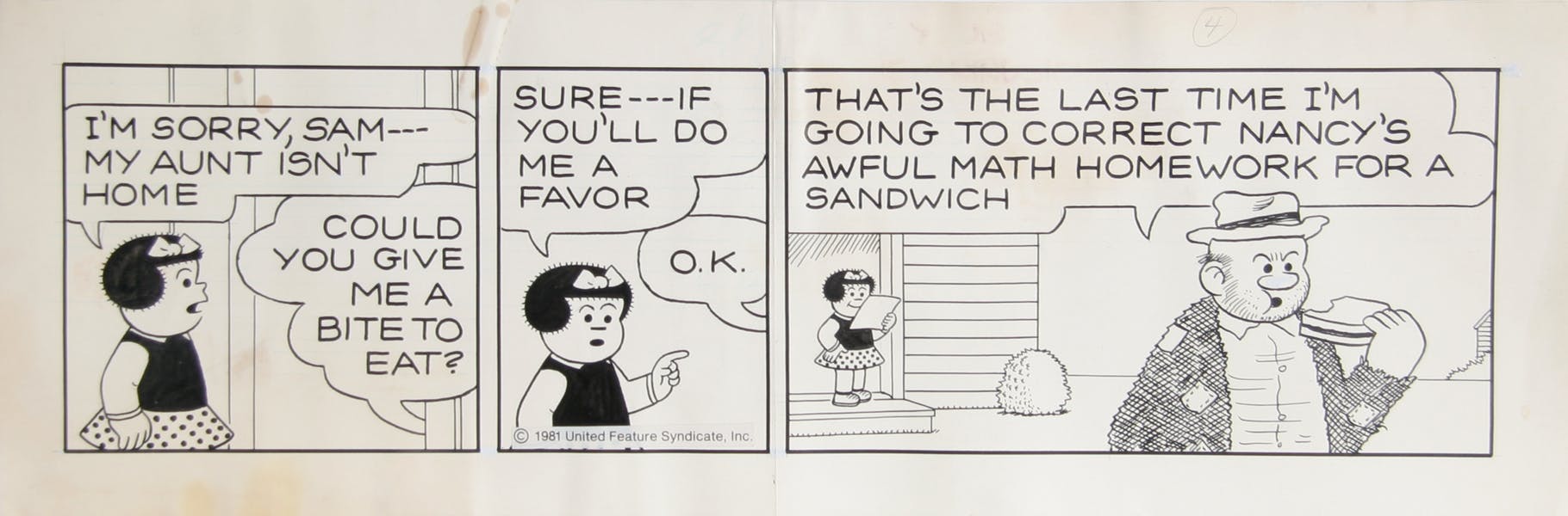 Ernie Bushmiller | RoGallery