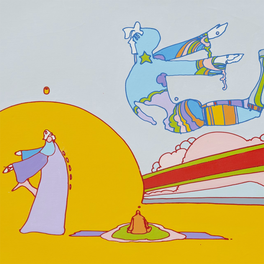 Peter Max Art For Sale Paintings Prints Posters RoGallery RoGallery   F345940a Af30 469f Ae54 D72c264eb4d9 Peter Max Psychedelic Sq 900 