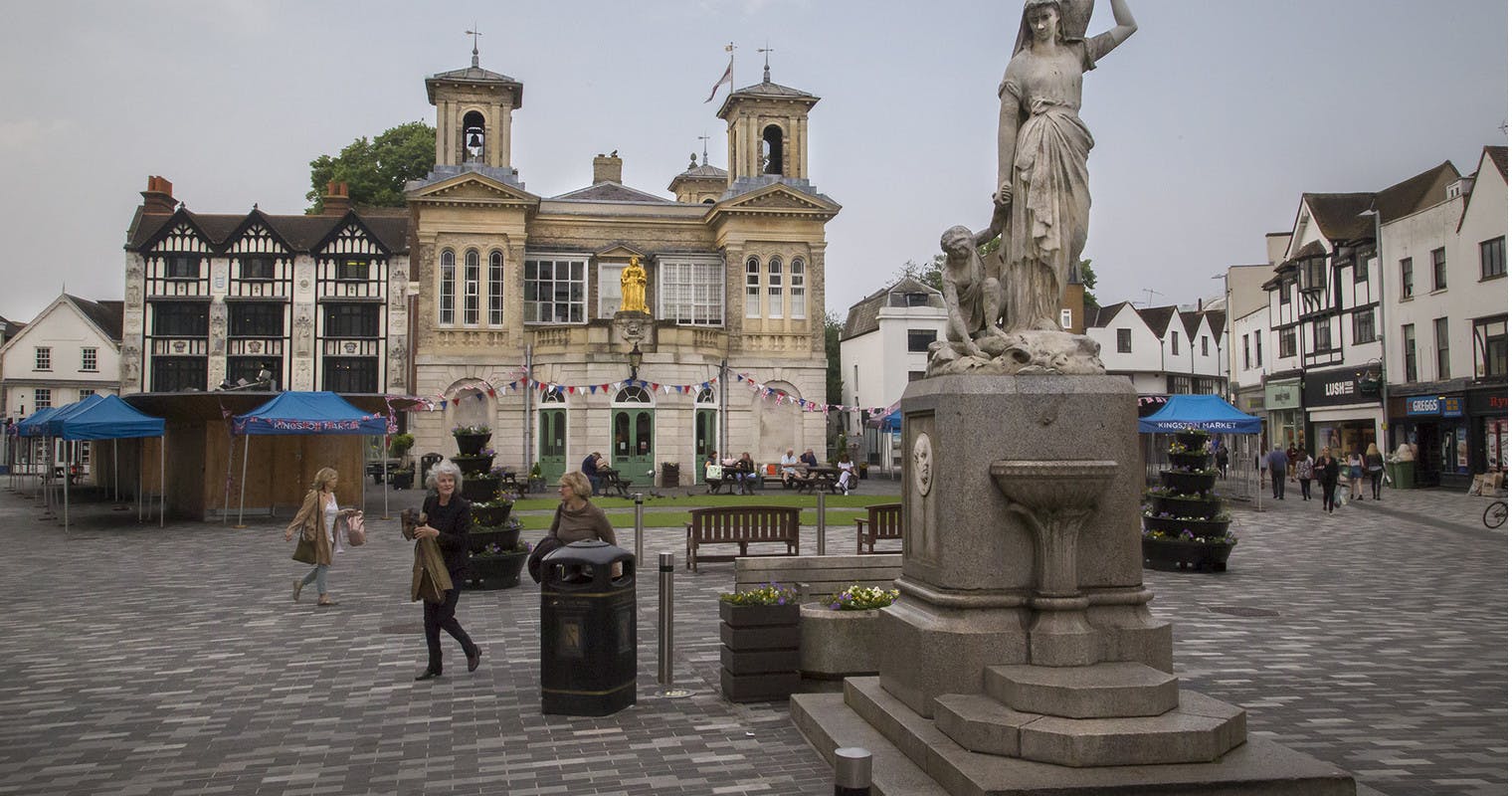 A historic stroll through Kingstonuponthames