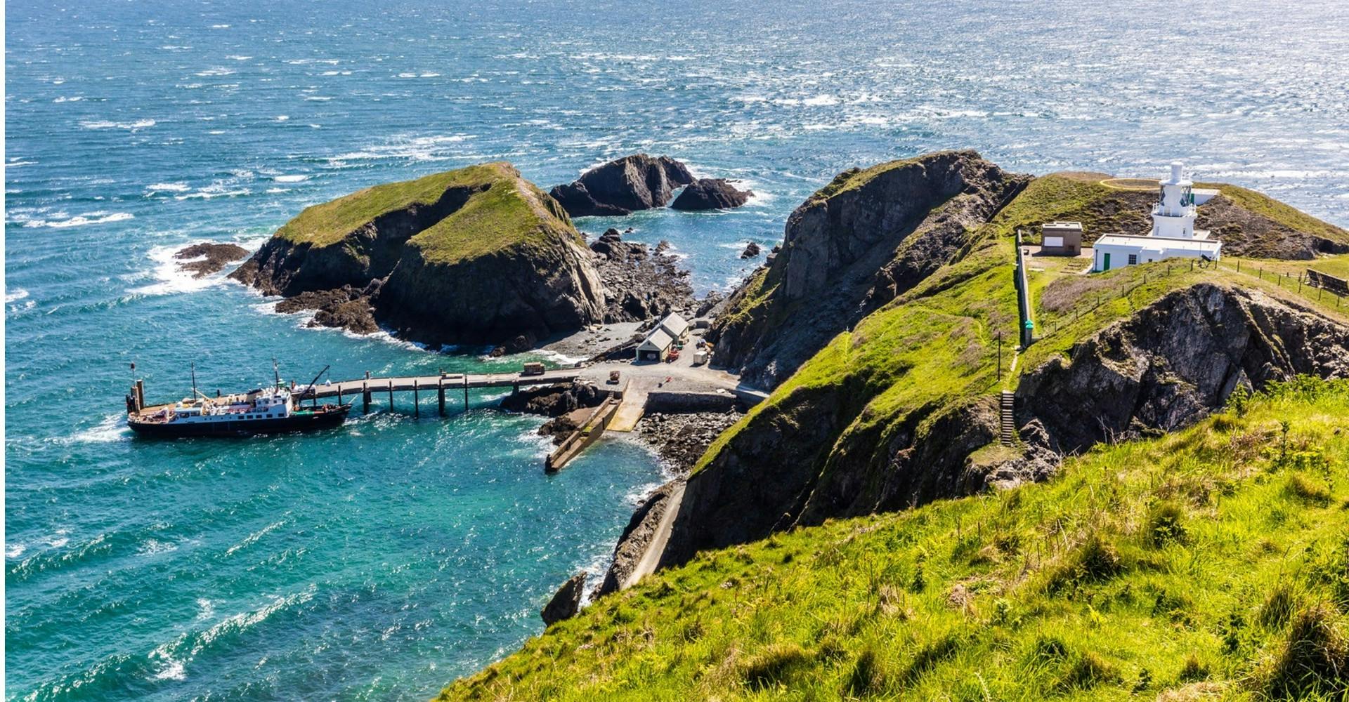 lundy island trips from woolacombe