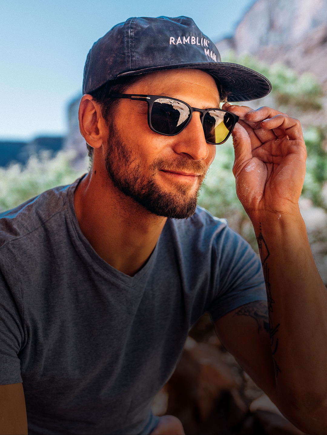 Men's Sunglasses ― Performance & Style | ROKA