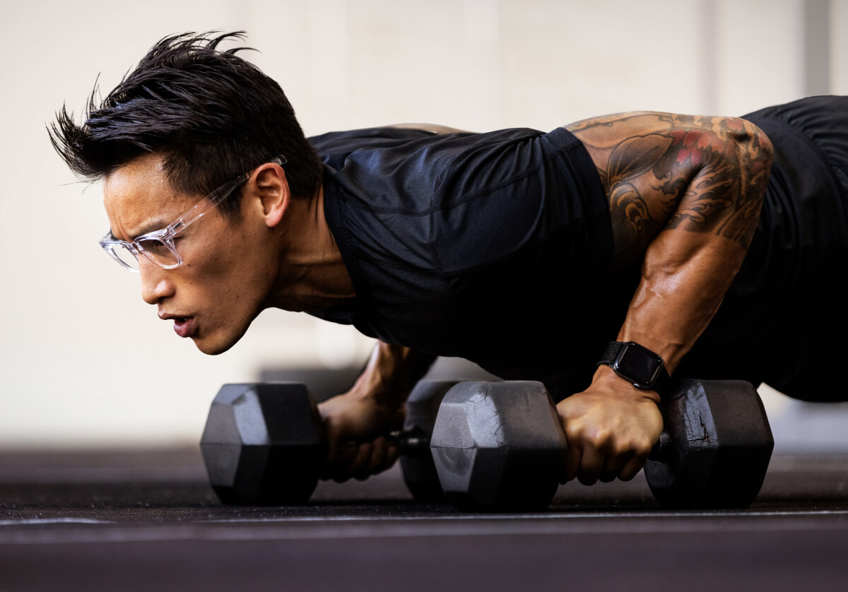 Lockhart Prescription Eyewear Rectangular Framed Eyeglasses ROKA