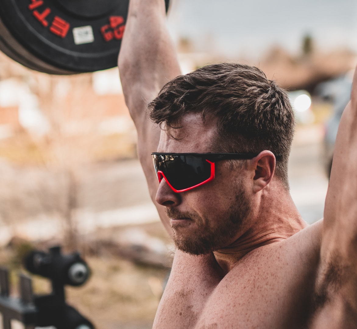 CP-1x Sunglasses | Full-Frame Shield Sports Sunglasses | ROKA
