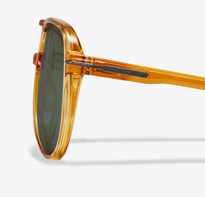Havana Sunglasses | Retro Teardrop Aviator Sunglasses | ROKA Havana Sunglasses | Retro Teardrop Aviator Sunglasses | ROKA
