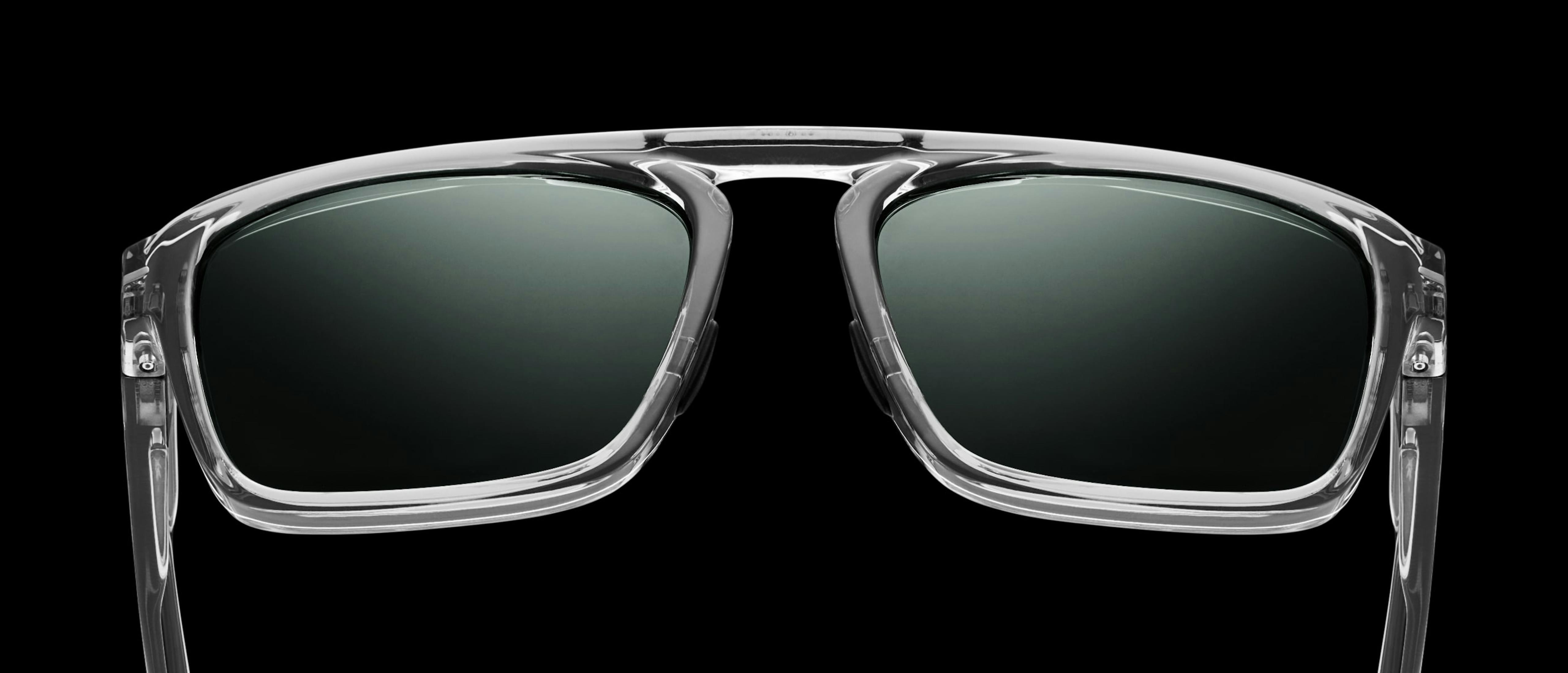 Clear Frame Estacado Sunglasses