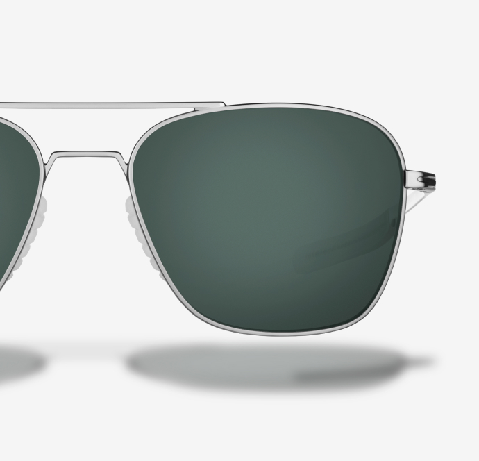 Falcon Sunglasses | Titanium Square Aviator Sunglasses | ROKA