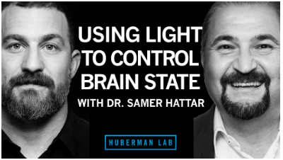 Using Light to Control Brain State with Dr. Samer Hattar