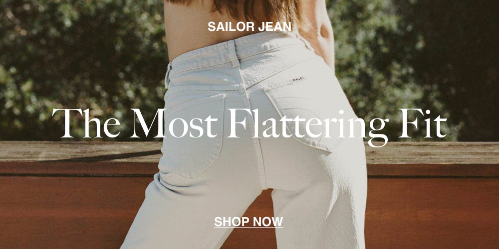 Sailor Jean - Ashley Blue - 25 - Rollas Jeans