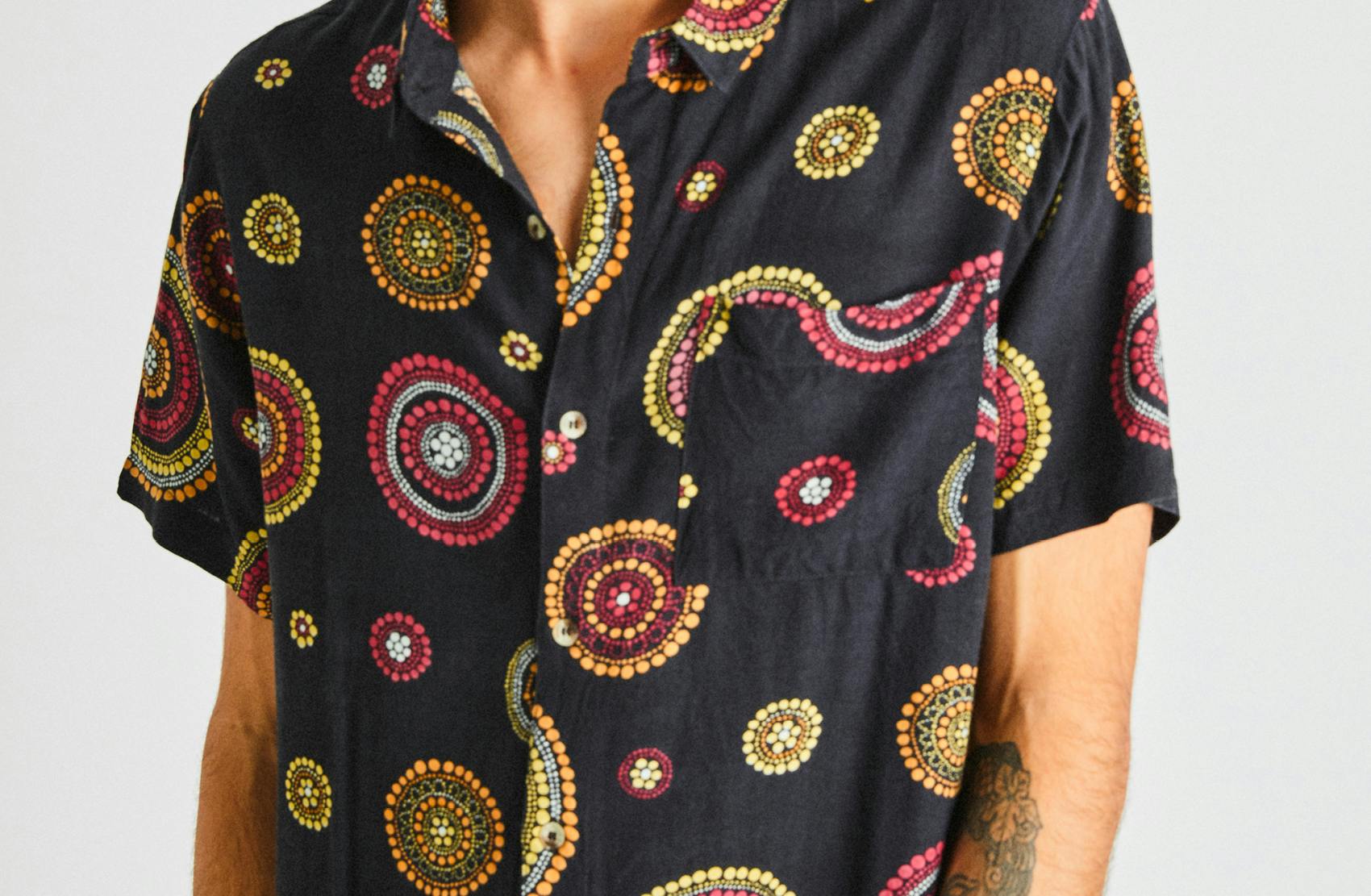 Bon Shirt - Westley Circles