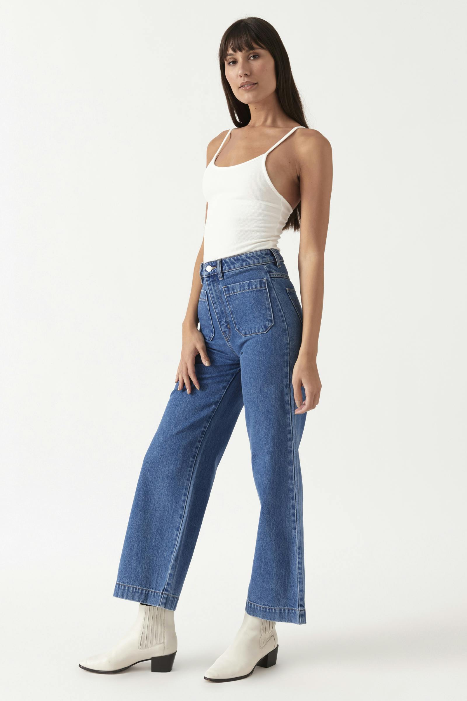 Buy Sailor Jean - Ashley Blue Online | Rollas Jeans