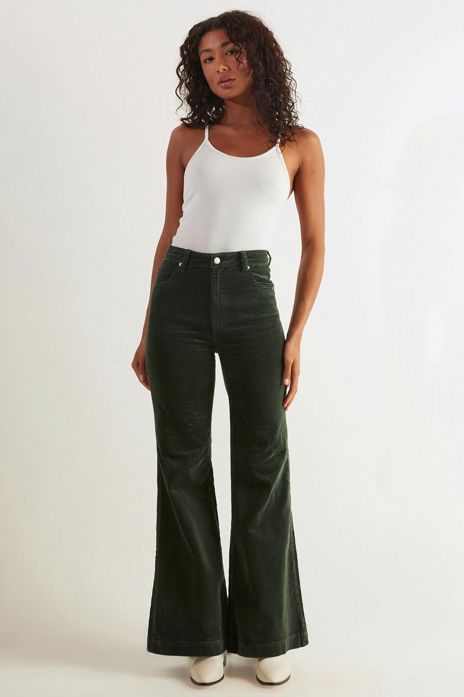 Buy Eastcoast Flare - Ivy Cord Online | Rollas Jeans