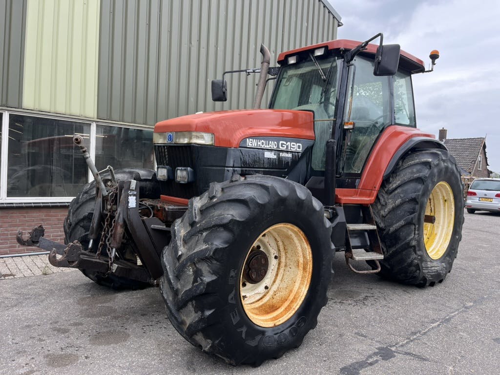 New holland G190