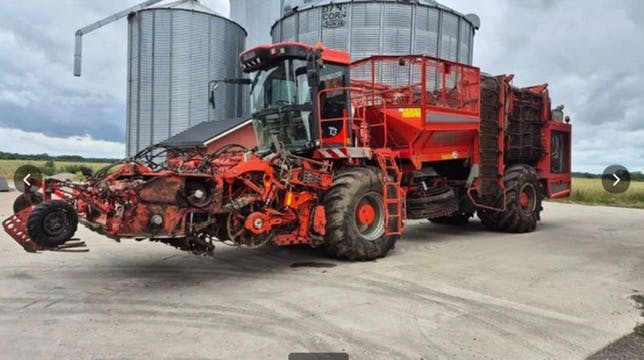 Holmer T3 bietenrooier 