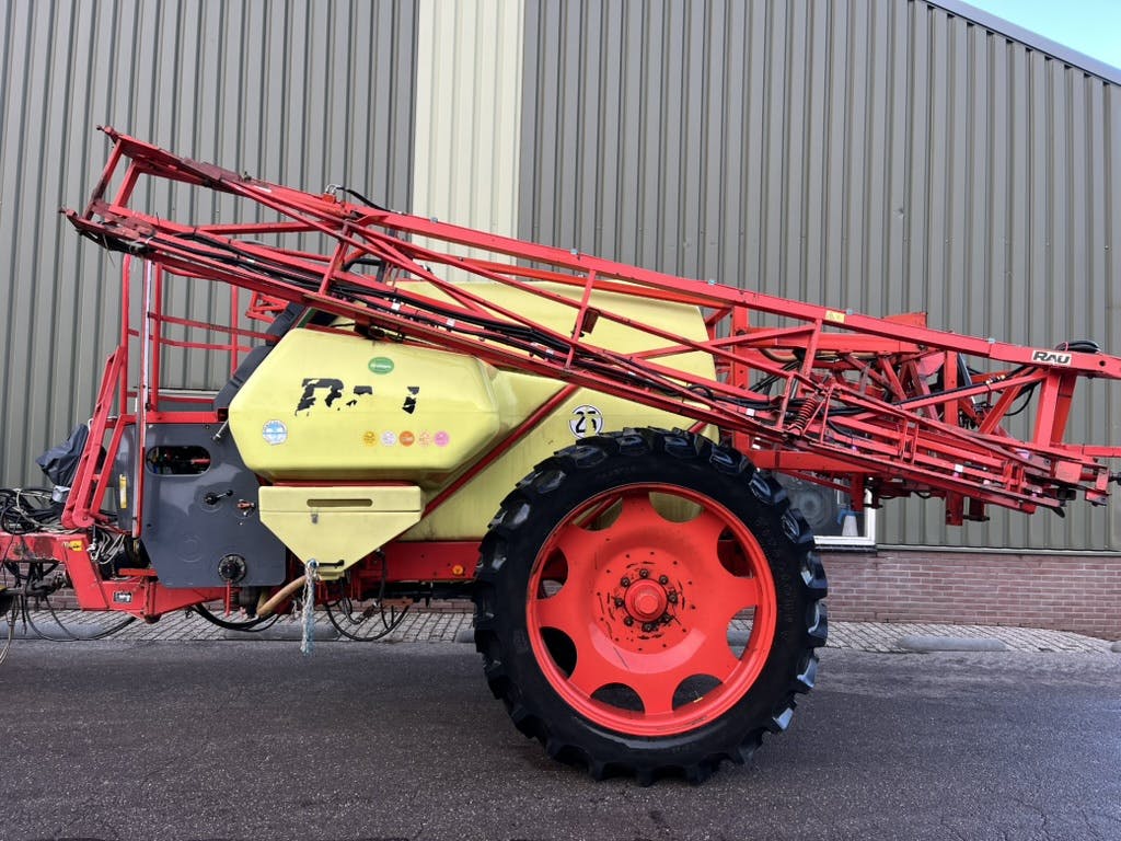 Rau sprayer