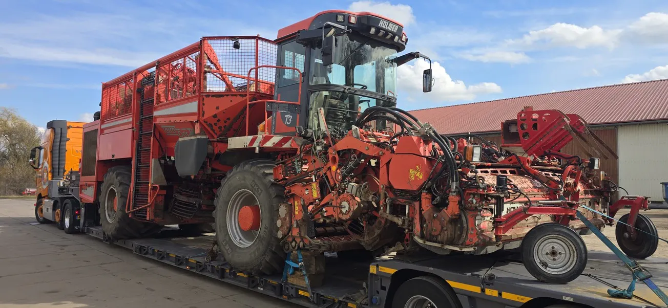 Holmer T3 2007 Beet harvestor 