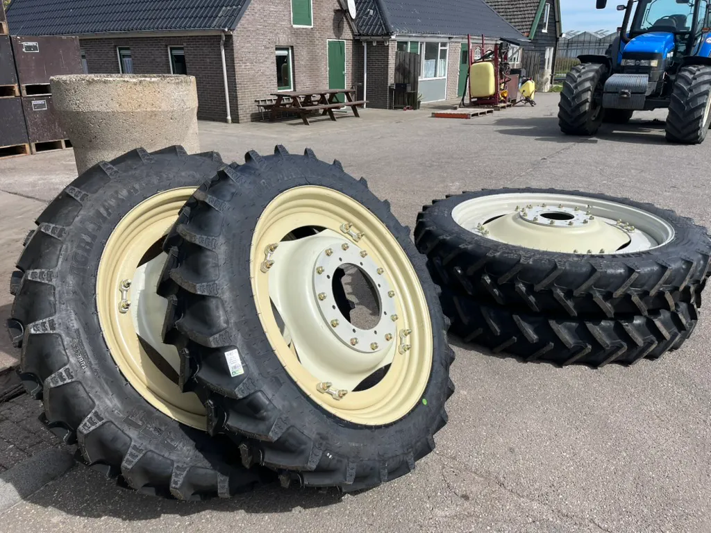 Cultuurwielen / Row crop wheels 