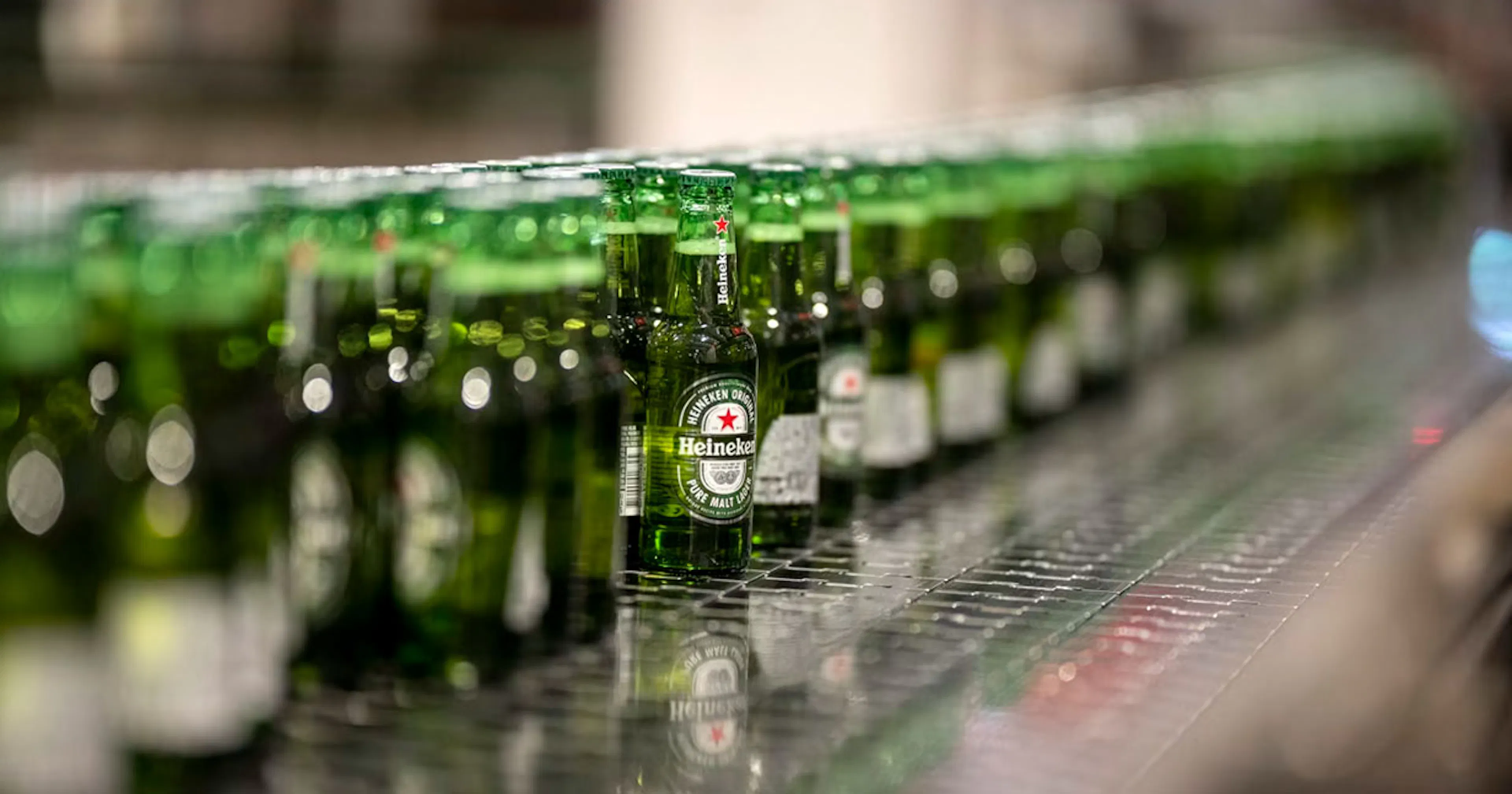 Heineken Bottles