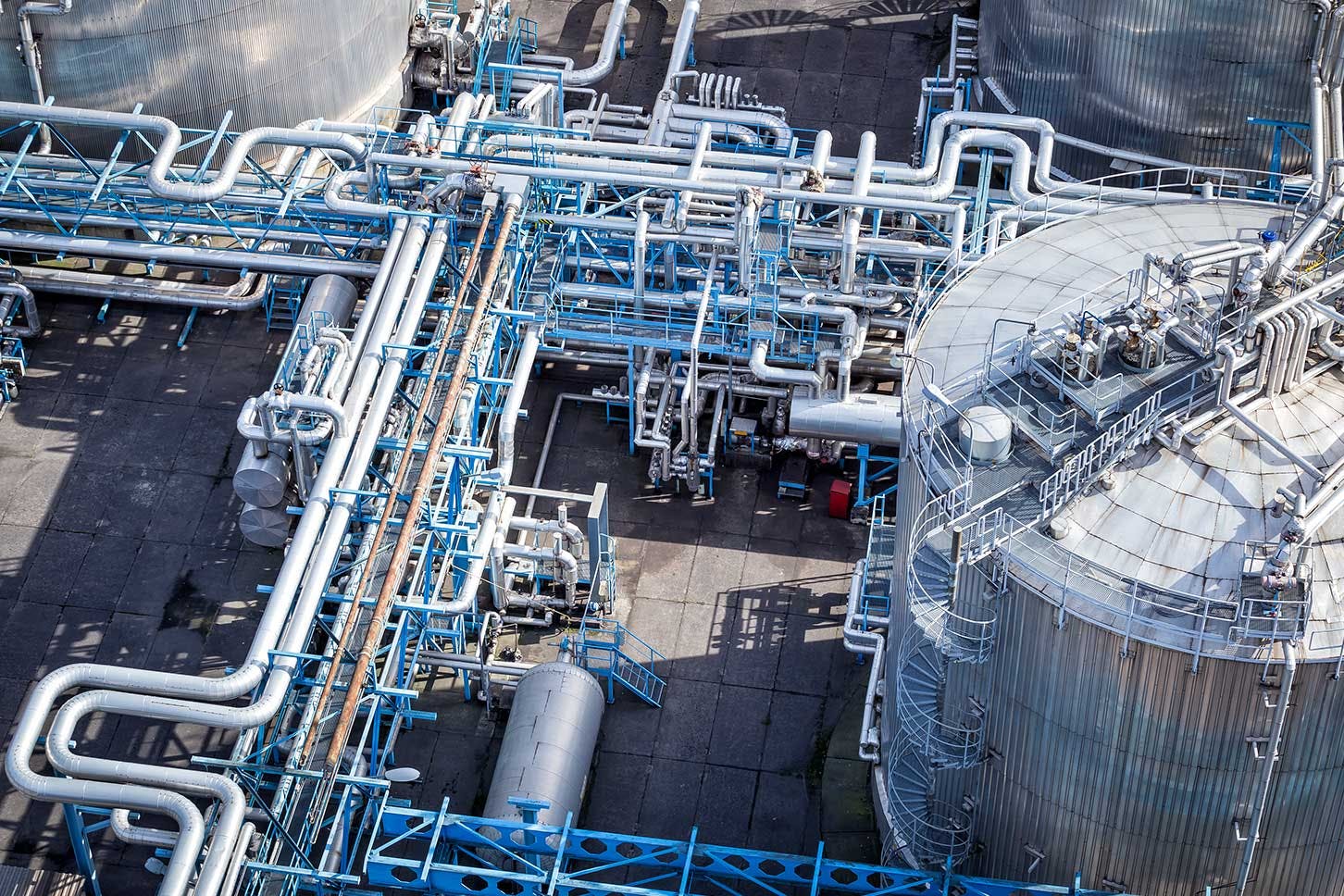 Petroleum Factory